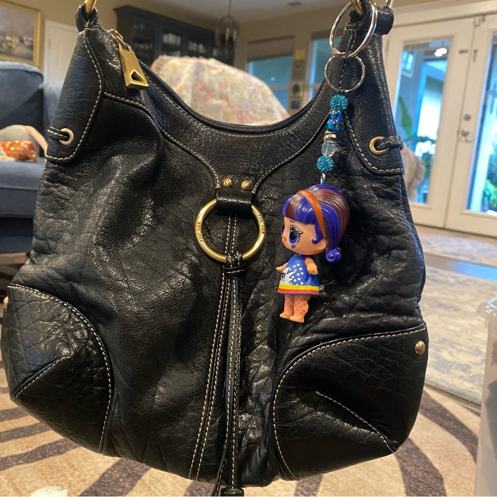 Bag, Leather Hobo